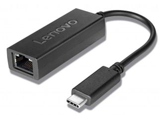 Lenovo - Adattatore di rete - USB-C - Gigabit Ethernet x 1 - nero - per IdeaPad…