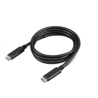Lenovo - Cavo USB - 24 pin USB-C (M) a 24 pin USB-C (M) - 20 V - 5 A - 1 m - su…
