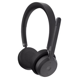 Lenovo - Cuffie con microfono - over ear - Bluetooth - senza fili - USB-A trami…