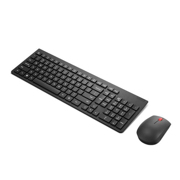 Lenovo 4X31R64473, Full-size (100%), Wireless, RF Wireless, Nero, Mouse incluso