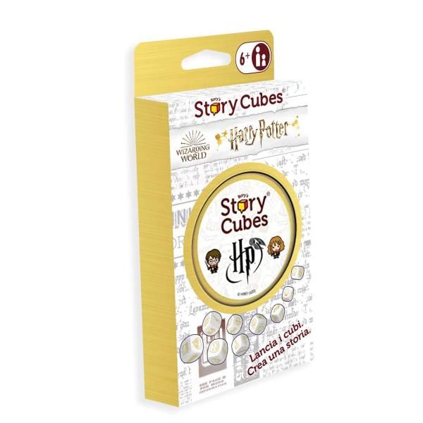 Asmodee - Rory's Story Cubes Harry Potter Core Set - gioco di dadi