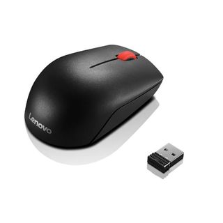 Lenovo Essential Compact - Mouse - per destrorsi e per sinistrorsi - 3 pulsanti…