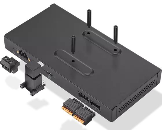 Lenovo IO Box - Duplicatore di porte - USB-C - GigE - CRU - per ThinkCentre M75…