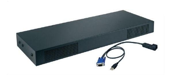 Lenovo Local 1x8 Console Manager - Switch KVM - CAT5 - 8 x KVM port(s) - 1 uten…