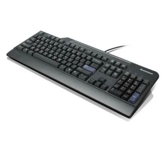 Lenovo Preferred Pro II - Tastiera - USB - QWERTY - italiana - nero