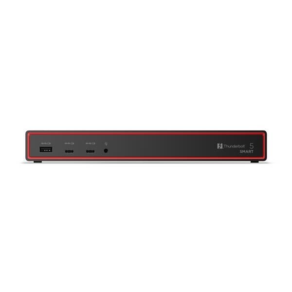 Lenovo ThinkPad Thunderbolt 5 Smart Dock 7500, Cablato, Thunderbolt 5, 180 W, 2…