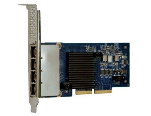 Lenovo ThinkSystem I350-T4 By Intel - Adattatore di rete - PCIe 2.0 x4 profilo …