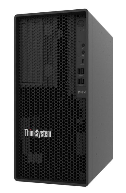 Lenovo ThinkSystem ST45 V3, 3,8 GHz, 4344P, 16 GB, DDR5-SDRAM, 960 GB, Tower
