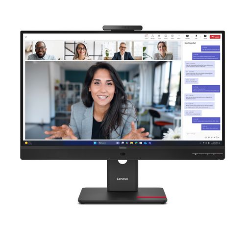 Lenovo ThinkVision T24-4v, 60,5 cm (23.8ʺ), 1920 x 1080 Pixel, Full HD, LCD, 6 …
