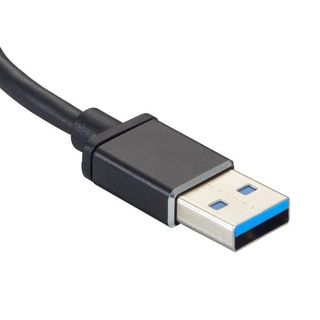 LevelOne USB-0401 - Adattatore di rete - USB 2.0 - Gigabit Ethernet