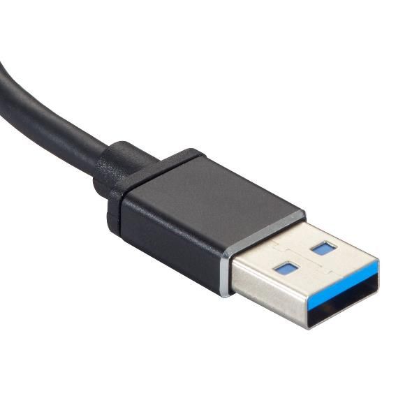LevelOne USB-0401 - Adattatore di rete - USB 2.0 - Gigabit Ethernet