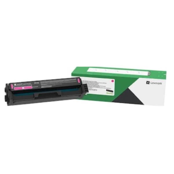 Lexmark - Cartuccia ink - magenta - C332HM0 - return program - 2.500 pag