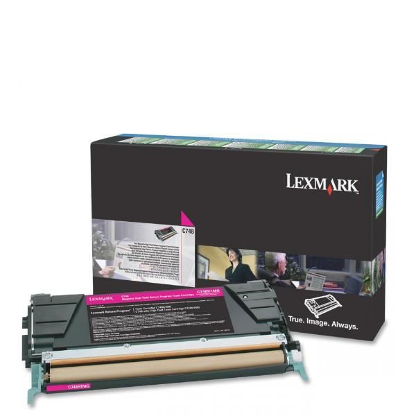 Lexmark - Magenta - originale - cartuccia toner Lexmark Corporate - per Lexmark…