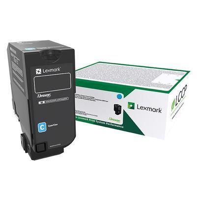 Lexmark - Toner - Ciano - 75B20C0 - return program - 10.000 pag