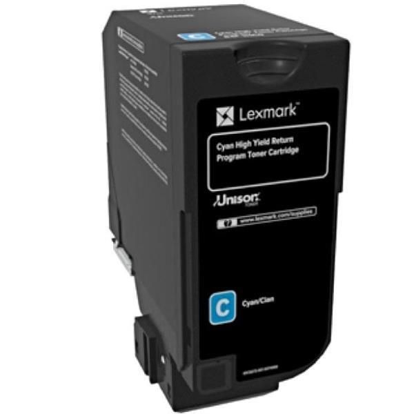 Lexmark - Toner - Ciano - 84C2HCE - 16.000 pag