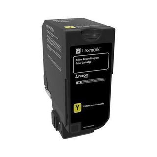 Lexmark - Toner - Giallo - 74C20Y0 - return program - 3.000 pag