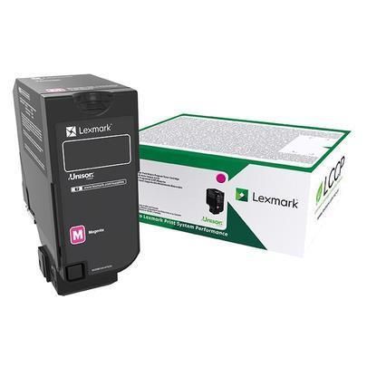 Lexmark - Toner - Giallo - 75B20Y0 - return program - 10.000 pag