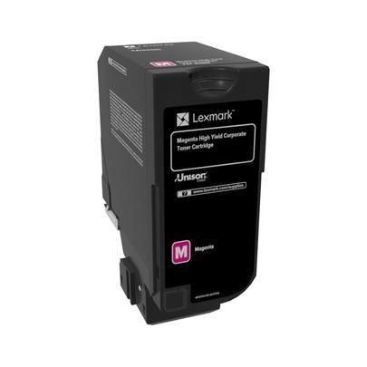 Lexmark - Toner - Magenta - 74C2HME - 12.000 pag