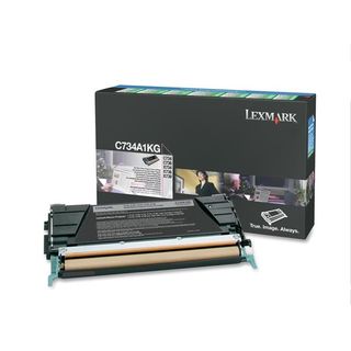 Lexmark - Toner - Nero - C734A1KG - return program - 8.000 pag