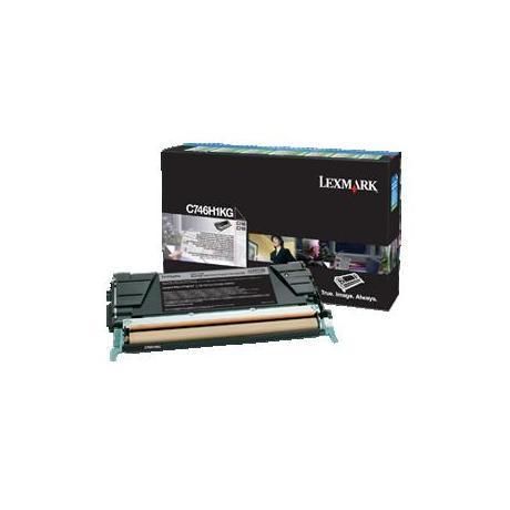 Lexmark - Toner - Nero - C746H1KG - return program - 12.000 pag