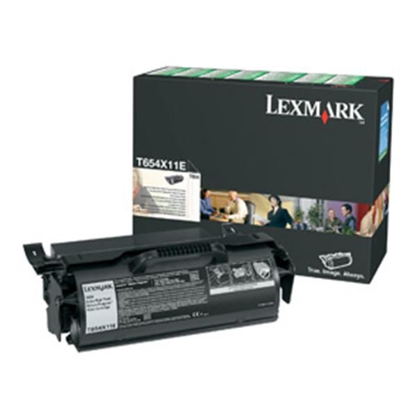 Lexmark - Toner - Nero - T654X11E - return program - 36.000 pag