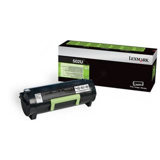 Lexmark 502UE - Extra High Yield - nero - originale - cartuccia toner Lexmark C…