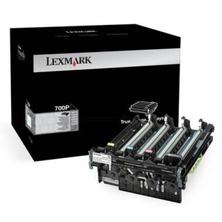 Lexmark 700P - Colori (ciano, magenta, giallo, nero) - unità fotoconduttore LCC…