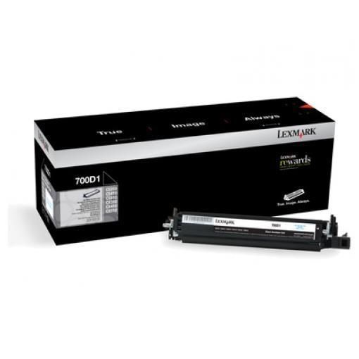 Lexmark 700Z1 - Nero - originale - unità imaging per stampante LCCP - per Lexma…