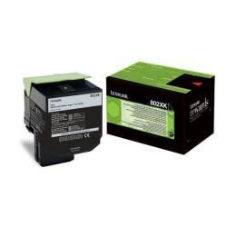 Lexmark 802XK - Extra High Yield - nero - originale - cartuccia toner LCCP, LRP…