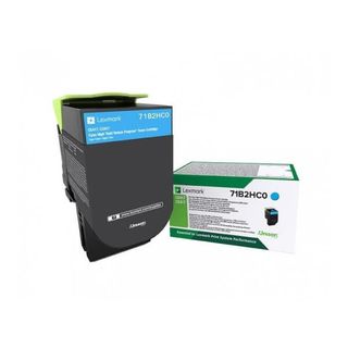 Lexmark X417 - Alta resa - nero - originale - cartuccia toner LCCP, LRP - per L…