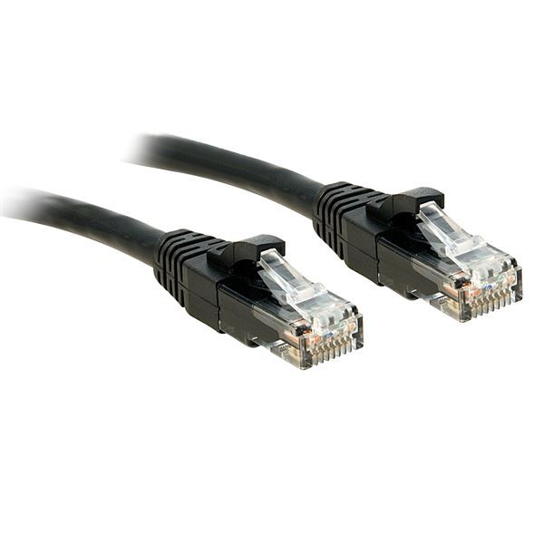 Lindy - Cavo di rete - RJ-45 (M) a RJ-45 (M) - 50 cm - UTP - CAT 6 - stampato, …