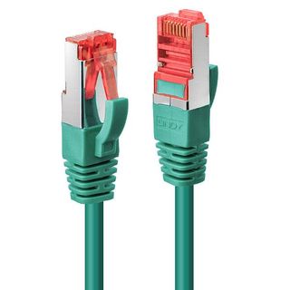 Lindy - Cavo patch - RJ-45 (M) a RJ-45 (M) - 1 m - SFTP, PiMF - CAT 6e - antiag…