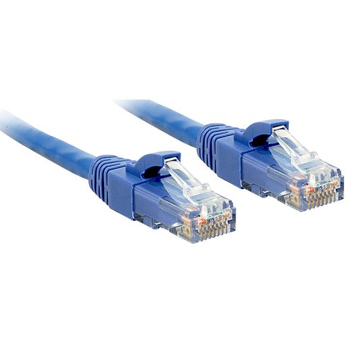 Lindy - Cavo patch - RJ-45 (M) a RJ-45 (M) - 1 m - UTP - CAT 6 - stampato, anti…