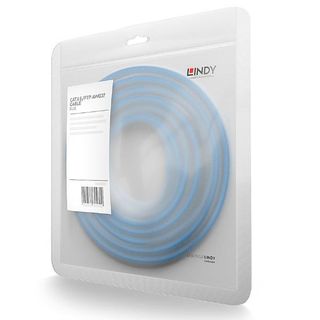 Lindy - Cavo patch - RJ-45 (M) a RJ-45 (M) - 1.5 m - SFTP, PiMF - CAT 6e - anti…