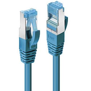 Lindy - Cavo patch - RJ-45 (M) a RJ-45 (M) - 10 m - SFTP, PiMF - CAT 6a - senza…