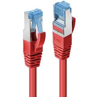 Lindy - Cavo patch - RJ-45 (M) a RJ-45 (M) - 10 m - SFTP, PiMF - CAT 6a - senza…