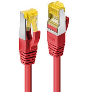 Lindy - Cavo patch - RJ-45 (M) a RJ-45 (M) - 10 m - SFTP, PiMF - CAT 7 (cavo) /…