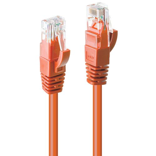 Lindy - Cavo patch - RJ-45 (M) a RJ-45 (M) - 10 m - UTP - CAT 6 - stampato, ant…