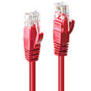 Lindy - Cavo patch - RJ-45 (M) a RJ-45 (M) - 10 m - UTP - CAT 6 - stampato, ant…