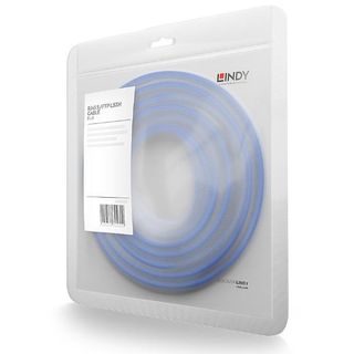 Lindy - Cavo patch - RJ-45 (M) a RJ-45 (M) - 15 m - SFTP - CAT 7 (cavo) / CAT 6…