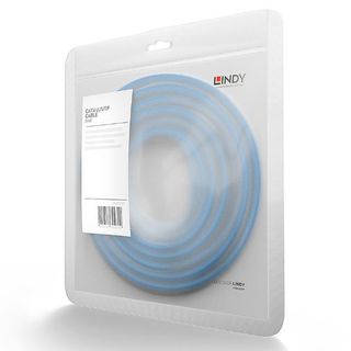 Lindy - Cavo patch - RJ-45 (M) a RJ-45 (M) - 15 m - UTP - CAT 6 - stampato, ant…