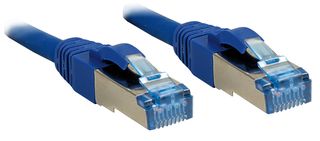 Lindy - Cavo patch - RJ-45 (M) a RJ-45 (M) - 2 m - SFTP, PiMF - CAT 6a - senza …