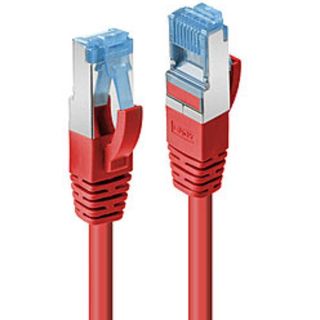 Lindy - Cavo patch - RJ-45 (M) a RJ-45 (M) - 20 m - SFTP, PiMF - CAT 6a - senza…
