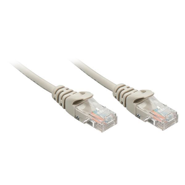 Lindy - Cavo patch - RJ-45 (M) a RJ-45 (M) - 20 m - UTP - CAT 5e - antiaggrovig…