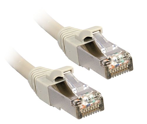 Lindy - Cavo patch - RJ-45 (M) a RJ-45 (M) - 3 m - STP - CAT 6 - antiaggrovigli…
