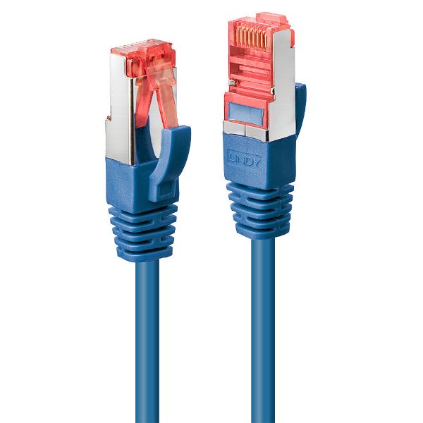 Lindy - Cavo patch - RJ-45 (M) a RJ-45 (M) - 5 m - SFTP, PiMF - CAT 6e - stampa…