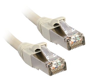 Lindy - Cavo patch - RJ-45 (M) a RJ-45 (M) - 5 m - STP - CAT 6 - antiaggrovigli…