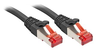 Lindy - Cavo patch - RJ-45 (M) a RJ-45 (M) - 50 cm - SFTP, PiMF - CAT 6e - stam…