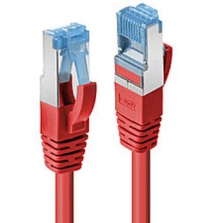 Lindy - Cavo patch - RJ-45 (M) a RJ-45 (M) - 7.5 m - SFTP, PiMF - CAT 6a - senz…