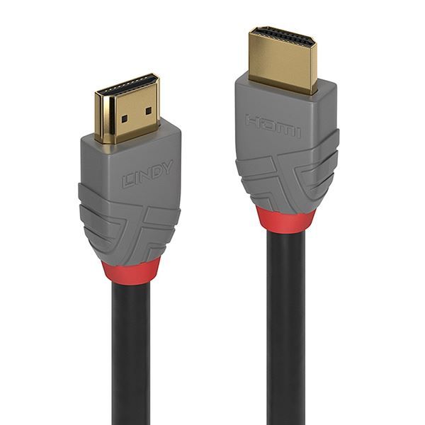 Lindy Anthra Line - Cavo HDMI con Ethernet - HDMI maschio a HDMI maschio - 1 m …